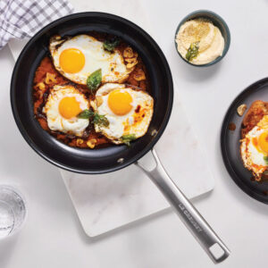 Essential Stainless Steel Non-stick Frying Pan