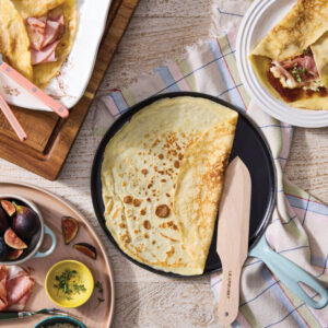 Traditional Round Crepe Pan