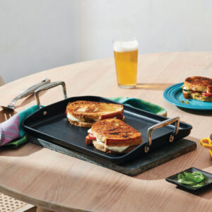 Toughened Non-stick PRO Rectangular Griddle Pan