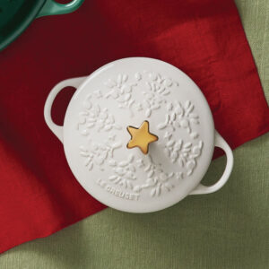 No?l Collection Mini Cocotte with Star Knob