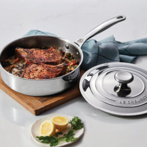 Signature Stainless Steel Saut¨¦ Pan