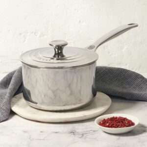 Signature Stainless Steel Saucepan
