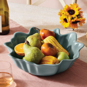 Iris Collection Serving Bowl