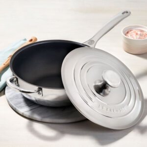 Signature Stainless Steel Non-stick Saucier Pan