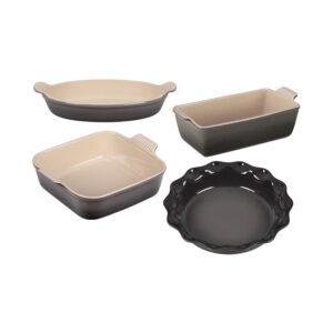 Heritage 4-Piece Bakeware Essentials Set