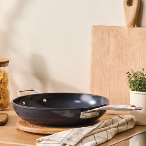 Essential Non-stick Ceramic Deep Fry Pan