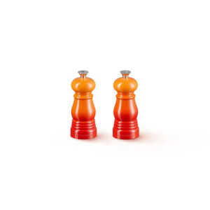 Acrylic Classic Petite Salt and Pepper Mill Set
