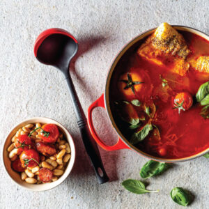 Revolution? Bi-Material Ladle