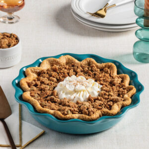 Heritage Fluted Pie Dish