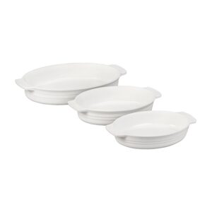 Classic 3-Piece Oval Baking Dish Set