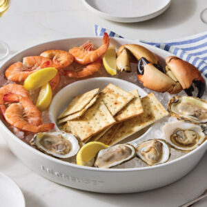 Signature Oval Chip & Dip Platter