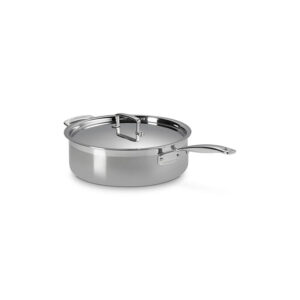 Classic Stainless Steel Saut¨¦ Pan with Lid