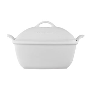 Heritage Deep Covered Rectangular Baker