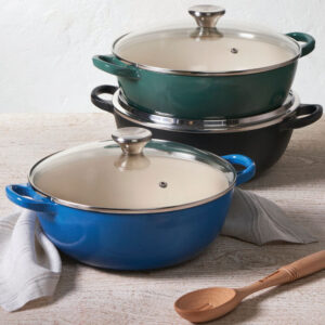 Traditional Soup Pot with Glass Lid