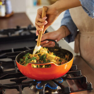 Traditional Round Balti Dish