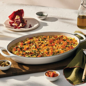 Signature Oval Baker