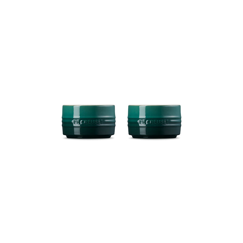 Straight Wall Ramekin, Set of 2 - Image 2