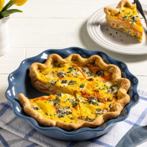 Heritage Fluted Pie Dish