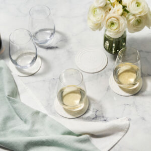 Silicone Coaster Set