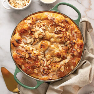 Enameled Cast Iron Signature Round Braiser with Glass Lid