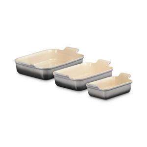 Heritage 3-Piece Rectangular Baking Dish Set