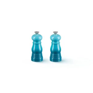 Acrylic Classic Petite Salt and Pepper Mill Set