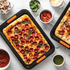 Non-stick Metal Bakeware Sheet Pan