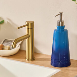 Stoneware Signature Soap Dispenser