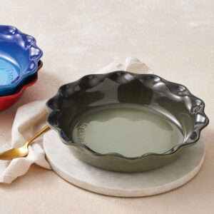 Heritage Fluted Pie Dish