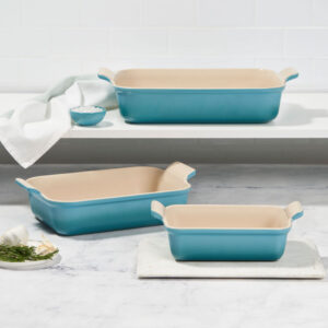 Heritage 3-Piece Rectangular Baking Dish Set