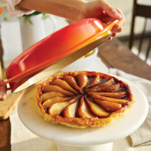 Traditional Round Tarte Tatin Dish