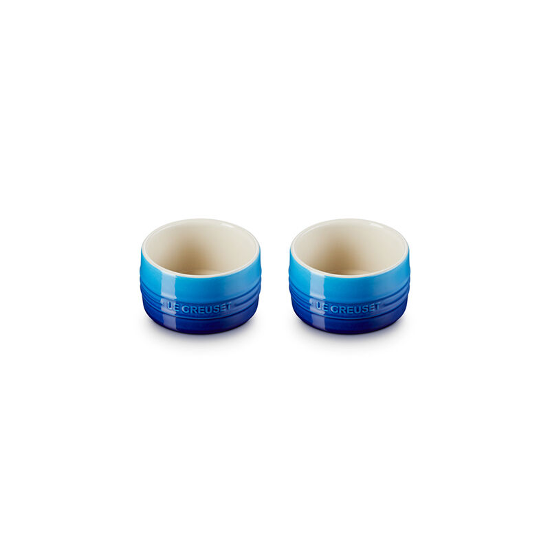 Straight Wall Ramekin, Set of 2 - Image 2