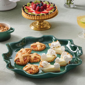 Iris Collection Serving Platter