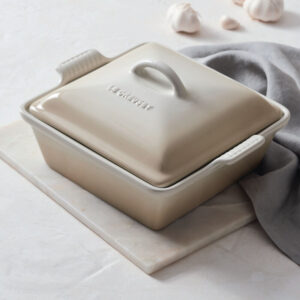 Heritage Shallow Square Casserole