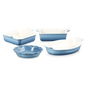 Heritage 4-Piece Bakeware Essentials Set