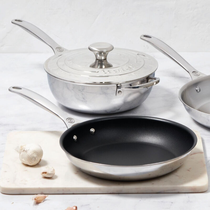 Signature Stainless Steel Non-stick Fry Pan