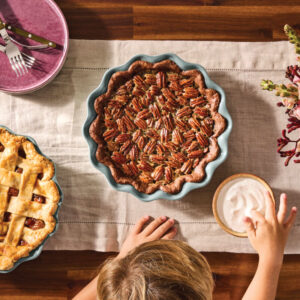 Heritage Fluted Pie Dish